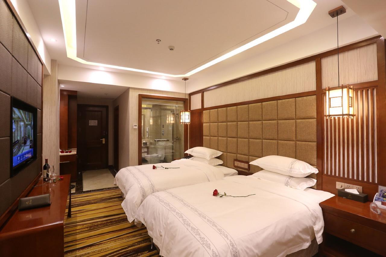 Mingshan Hotel 成都 外观 照片