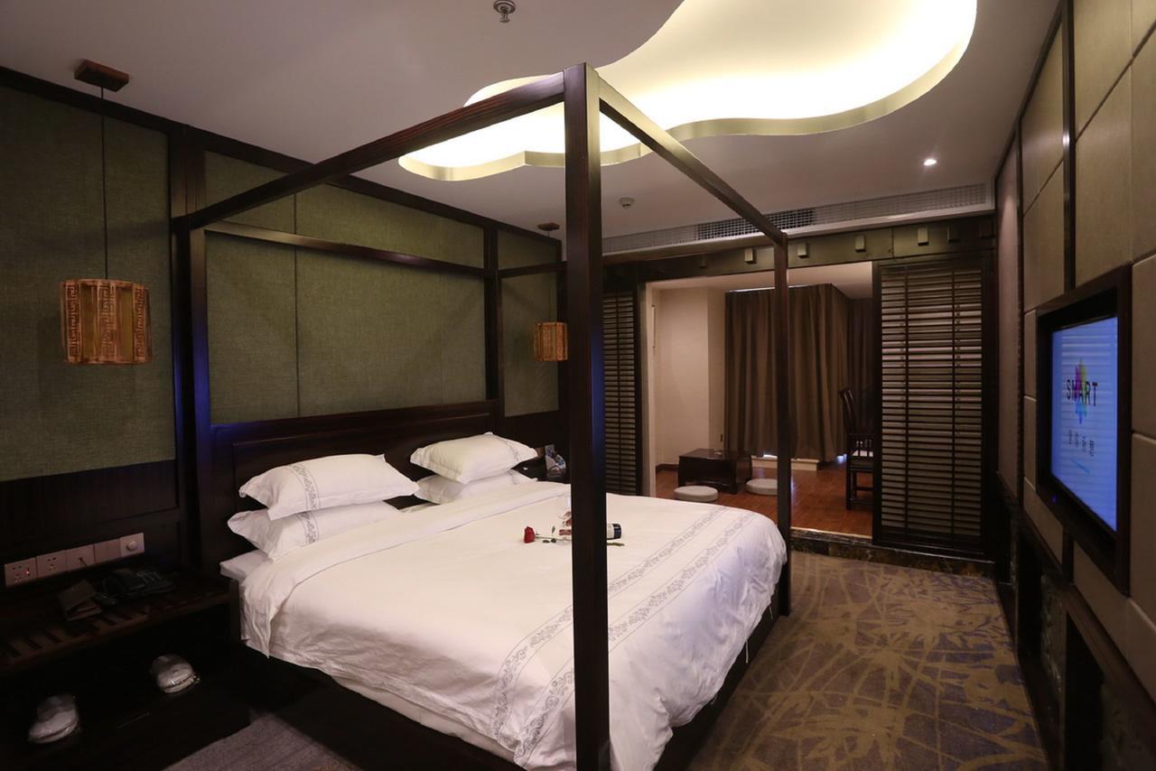 Mingshan Hotel 成都 外观 照片