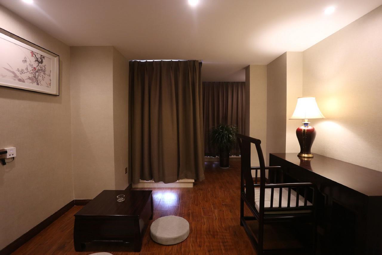 Mingshan Hotel 成都 外观 照片