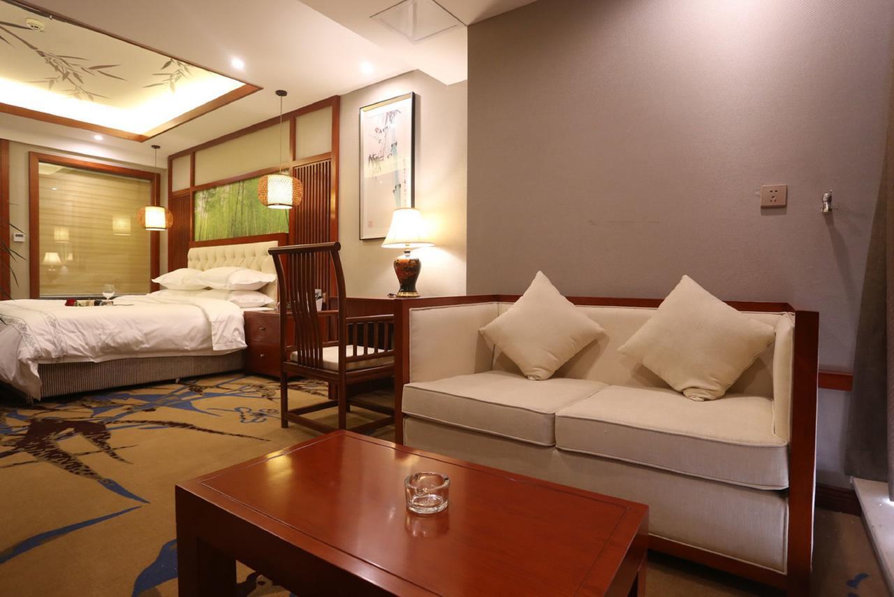 Mingshan Hotel 成都 外观 照片