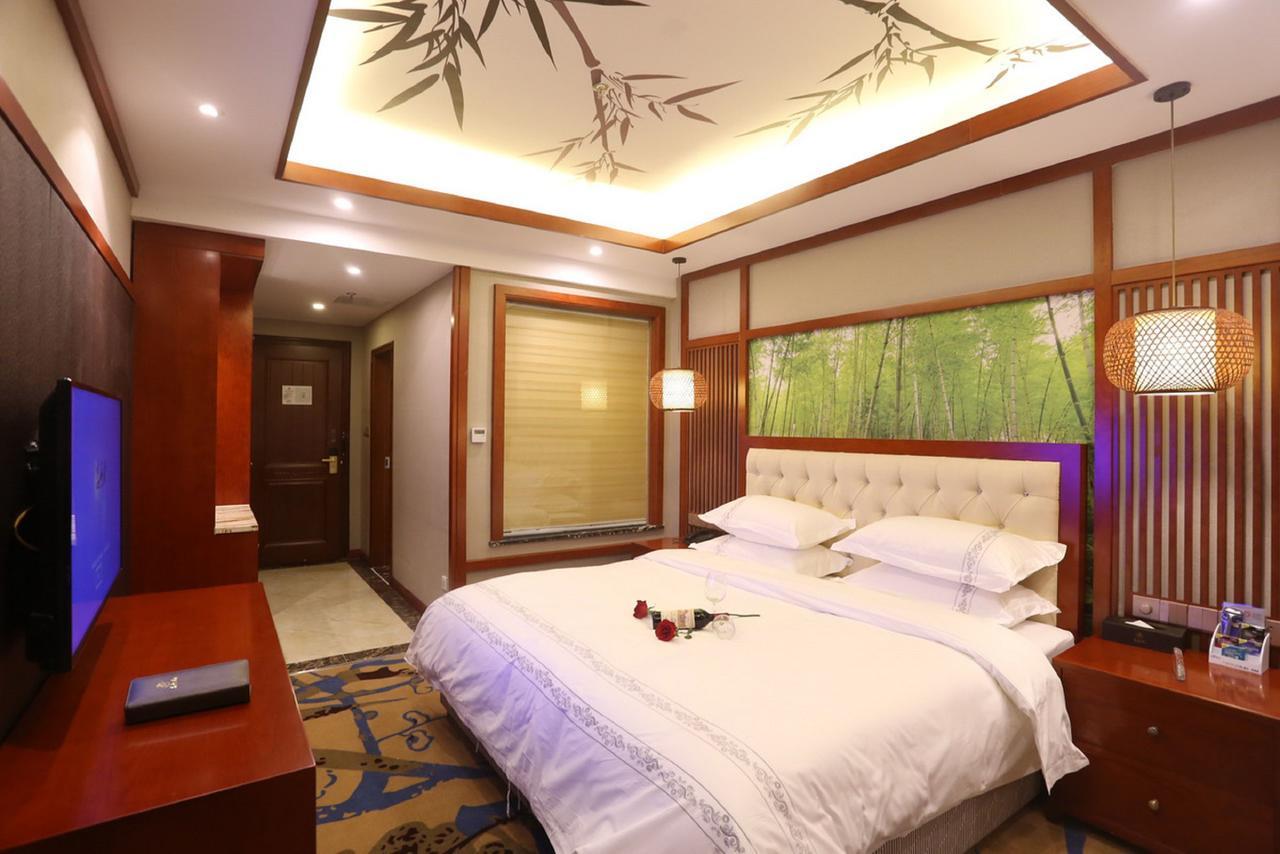 Mingshan Hotel 成都 外观 照片
