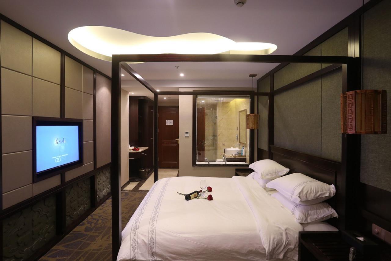 Mingshan Hotel 成都 外观 照片