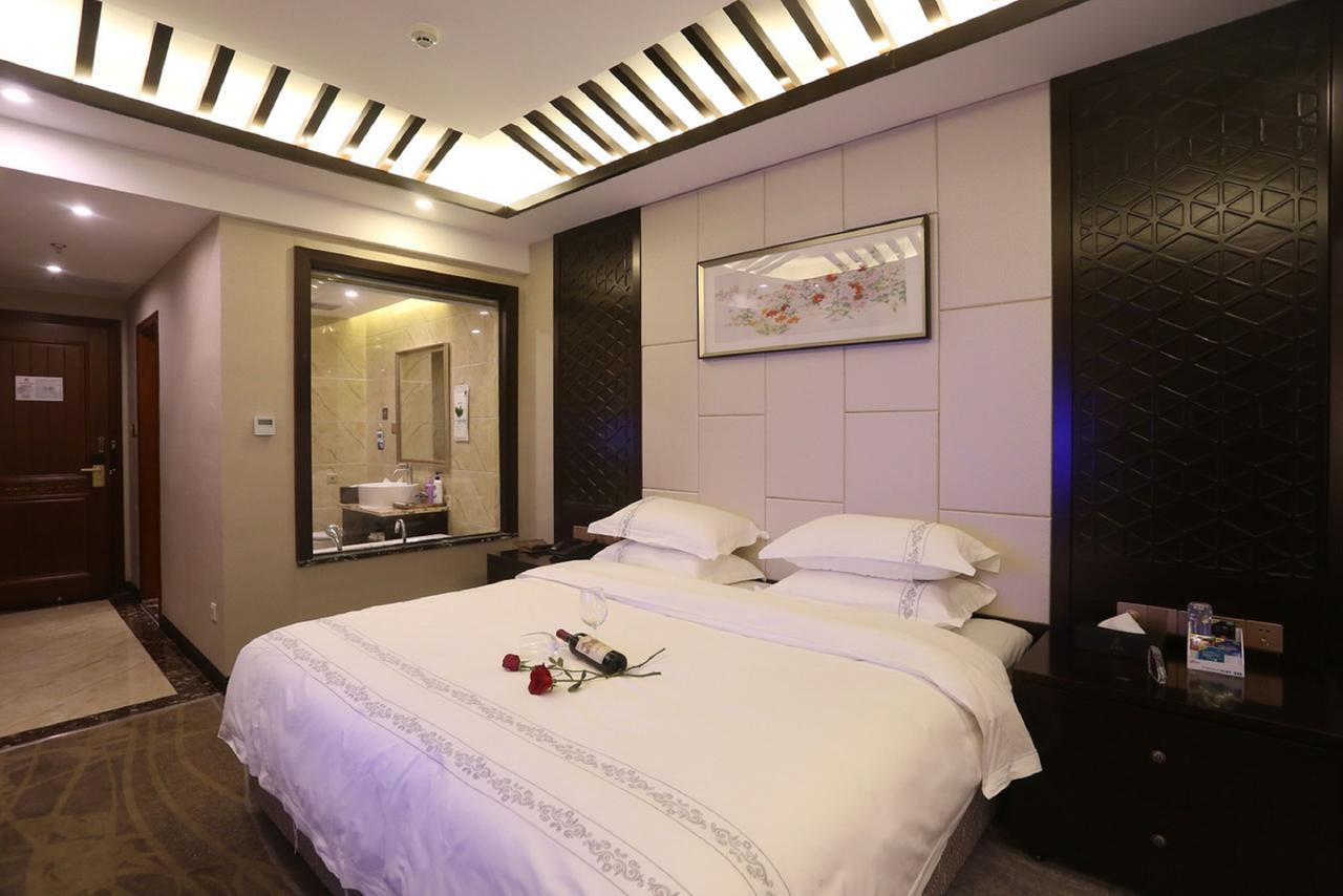 Mingshan Hotel 成都 外观 照片