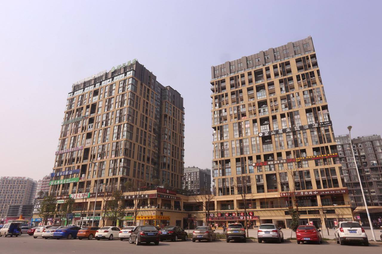 Mingshan Hotel 成都 外观 照片